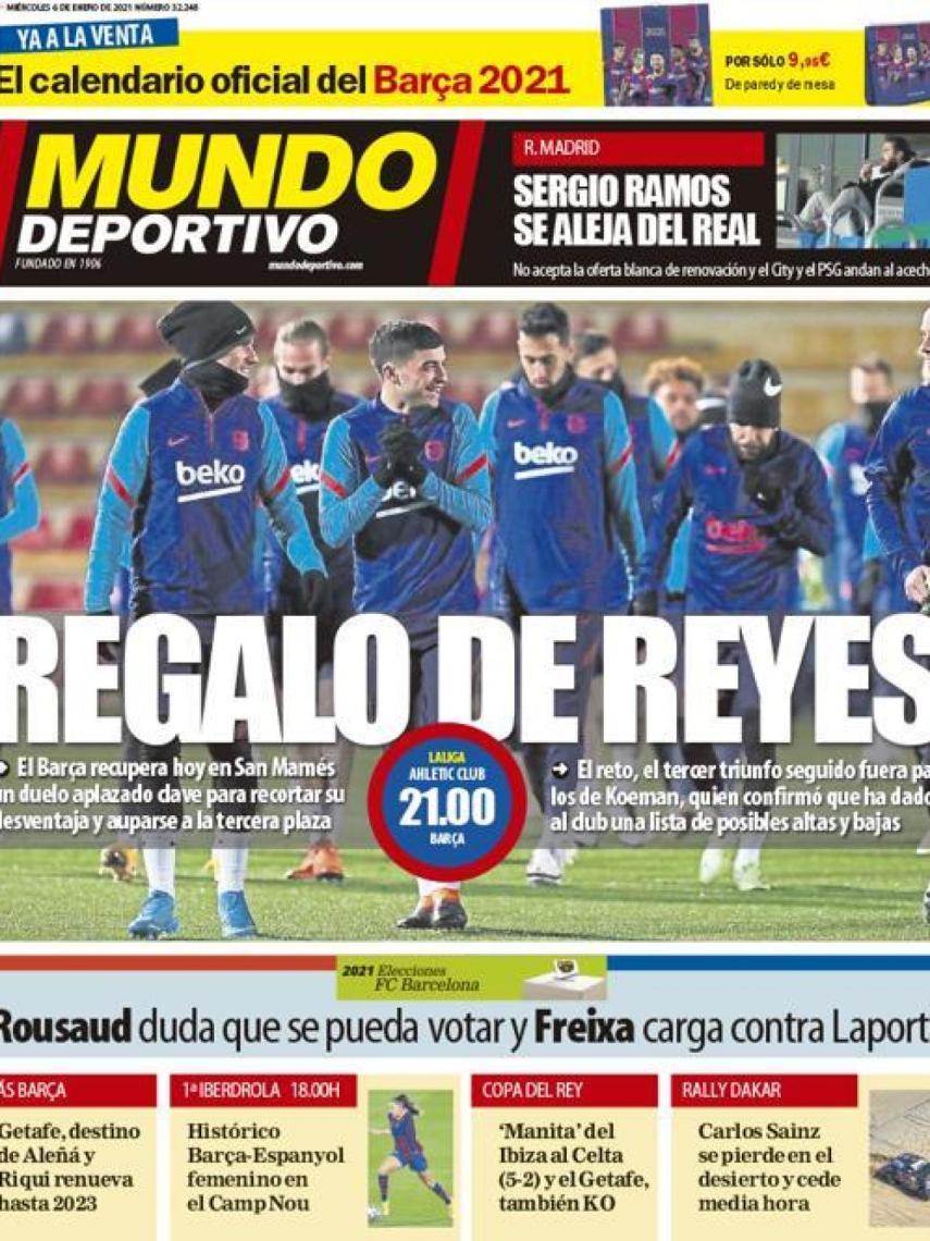 Portada Mundo Deportivo