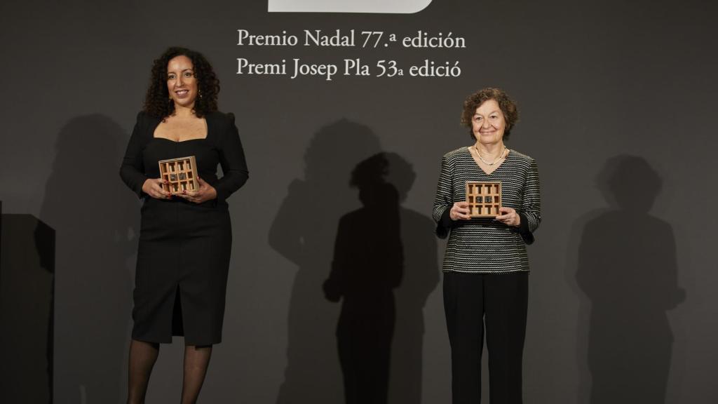 Najat El Hachmi y María Barbal.