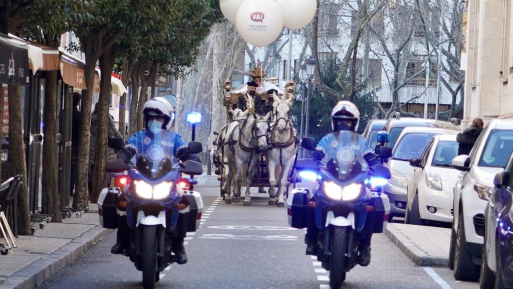 Cabalgata de Reyes en Valladolid