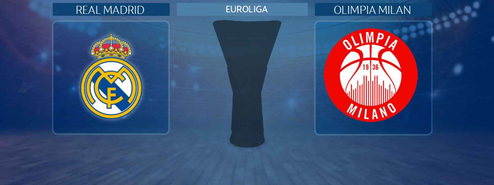 Real Madrid - Olimpia Milan, partido de la Euroliga