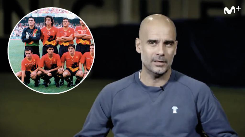 Pep Guardiola, en 'Tócala otra vez, Pep'