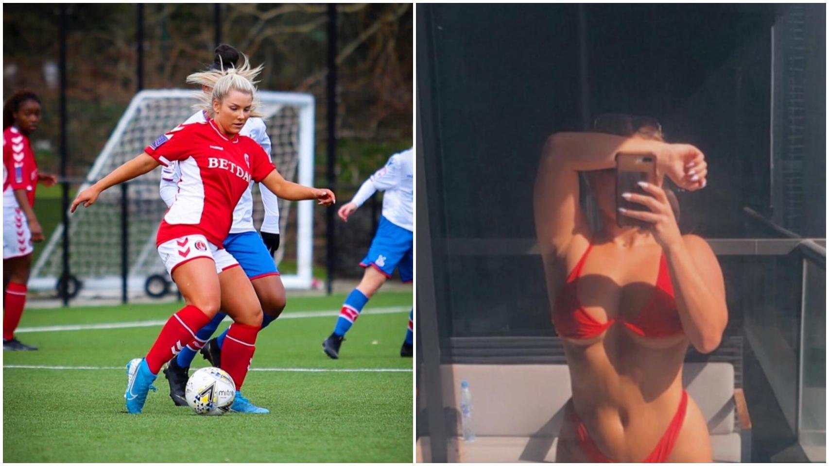 Las imágenes del mundo del deporte: la polémica futbolista que se ha hecho  OnlyFans tras ser despedida