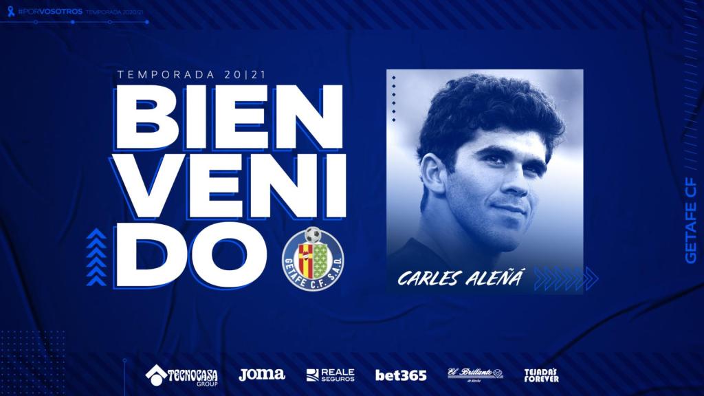 Aleñá, cedido al Getafe