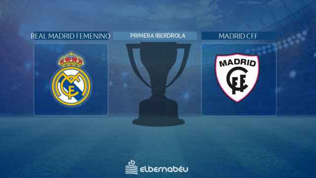 Streaming en directo | Real Madrid Femenino - Madrid CFF (Primera Iberdrola)