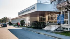 Entrada del Instituto Portugués de Oncología (IPO)