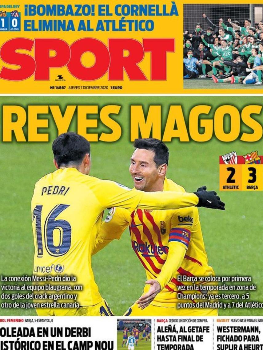 Portada SPORT