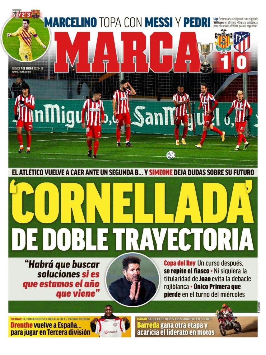 Portada MARCA