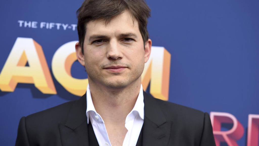 El actor Ashton Kutcher.