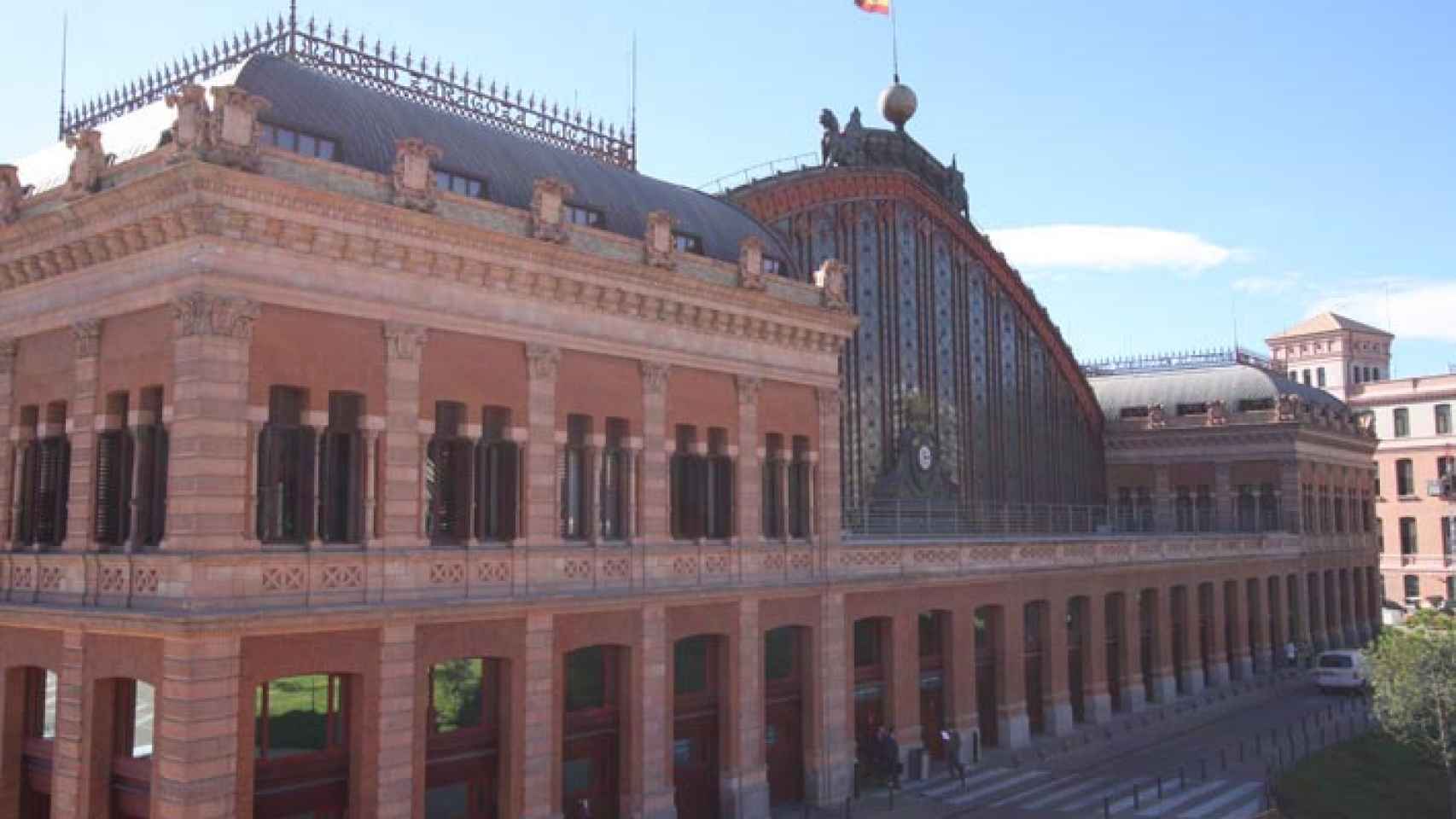 Estación de Atocha.