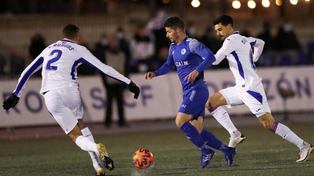 Las Rozas-Eibar de Copa del Rey