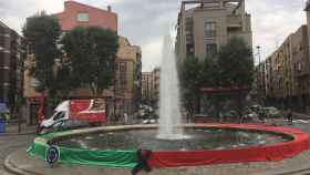 Fuente de la plaza del Barrio Oeste de Salamanca