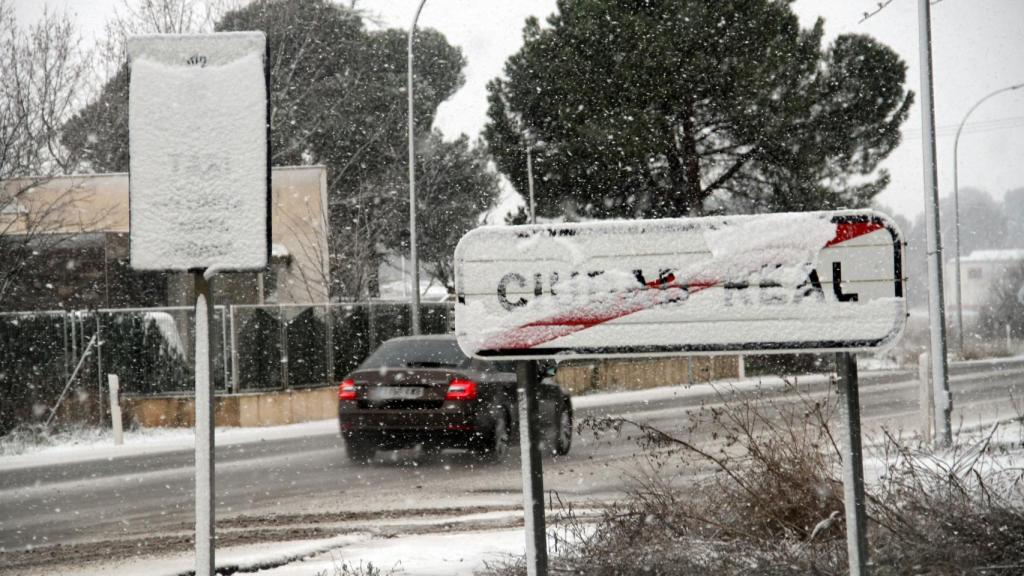 Ya hay nevadas en varios puntos de España.