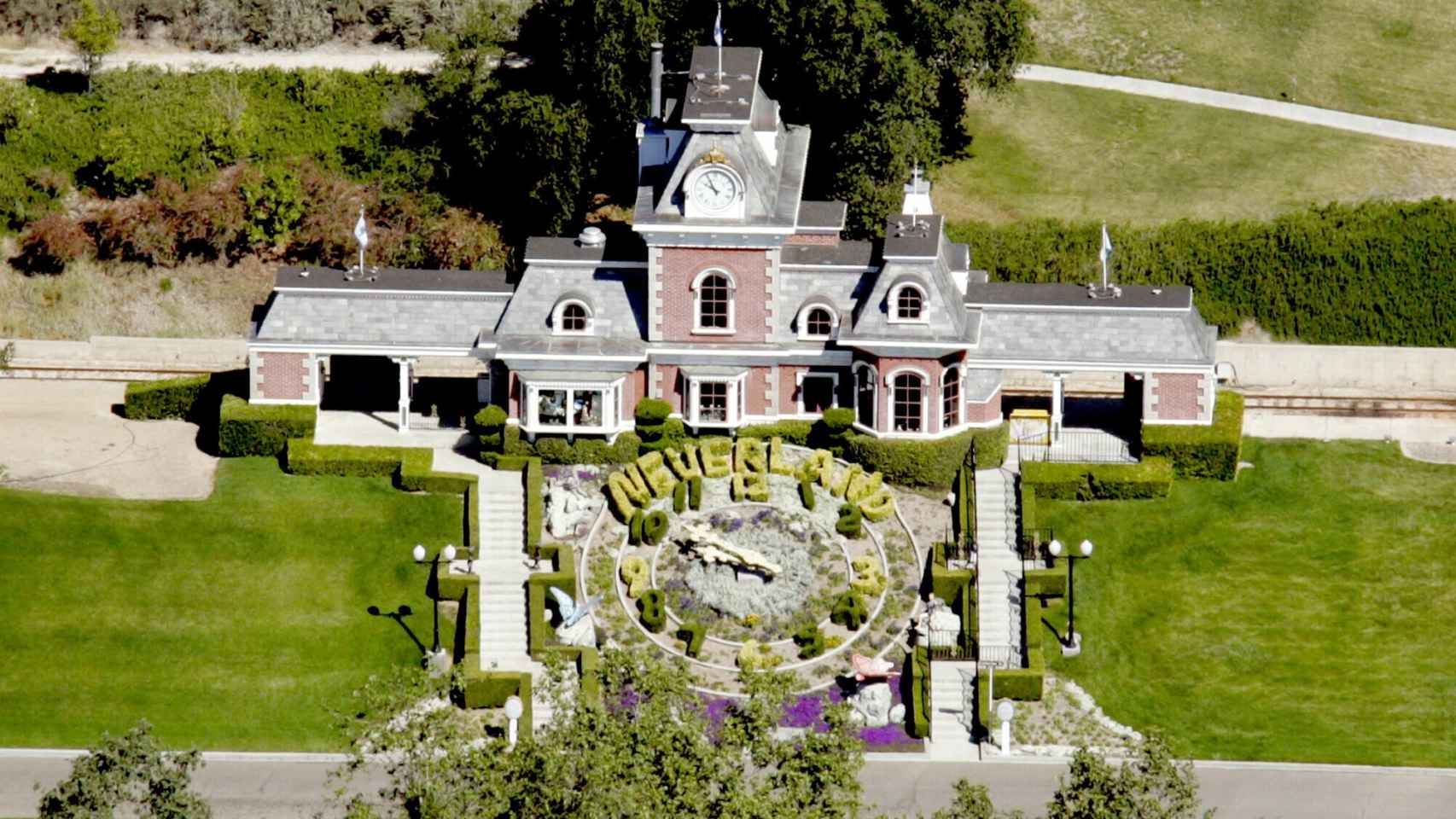 Michael Jackson convirtió Neverland en un parque temático de ensueño.