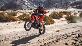 Kevin Benavides en el Rally Dakar 2021