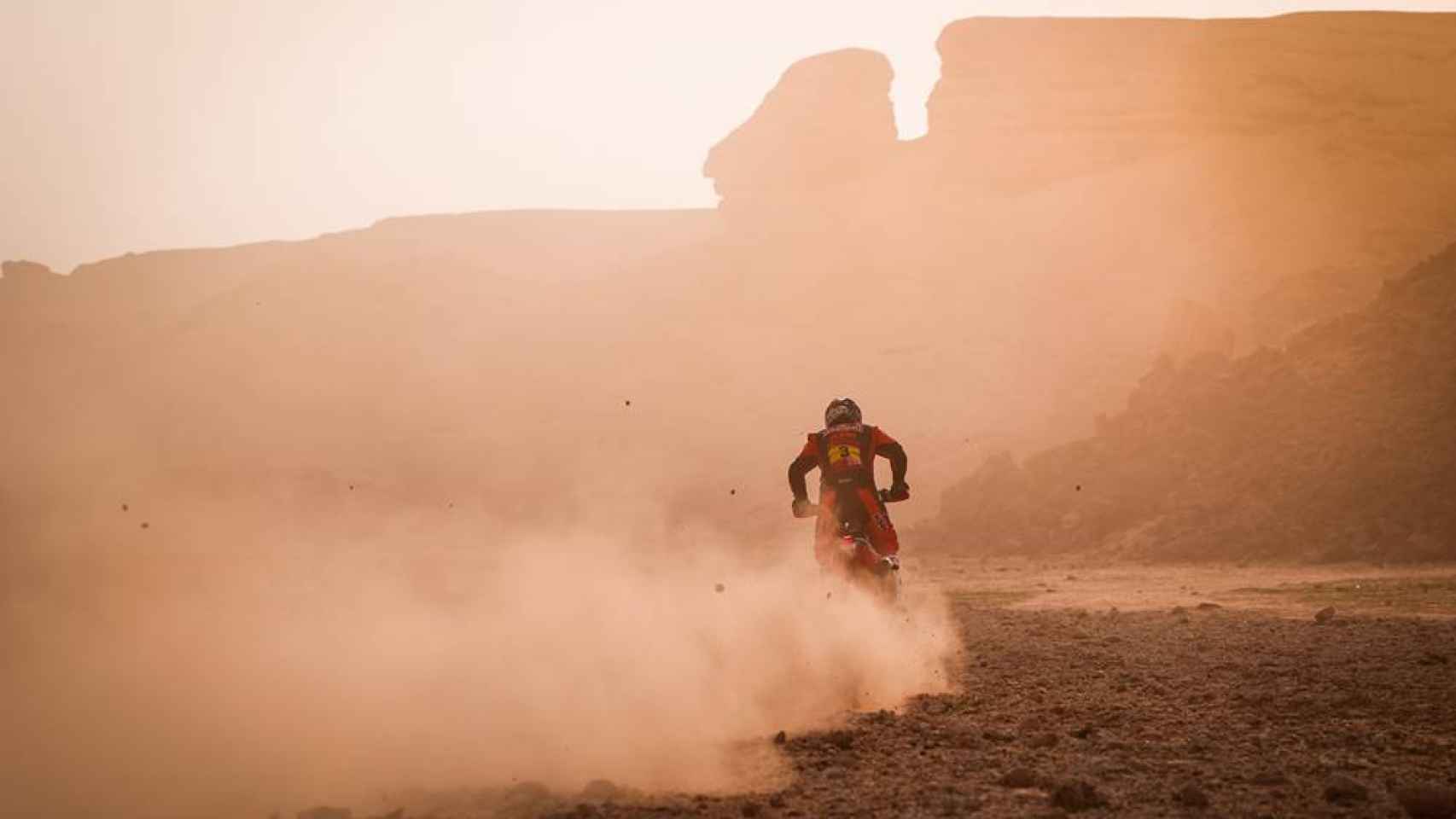 Toby Price en la etapa 5 del Rally Dakar 2021