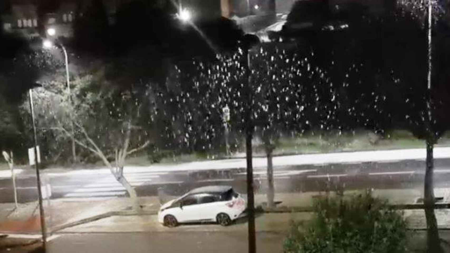 Nieva en Toledo desde primeras horas de la mañana de este 7 de enero