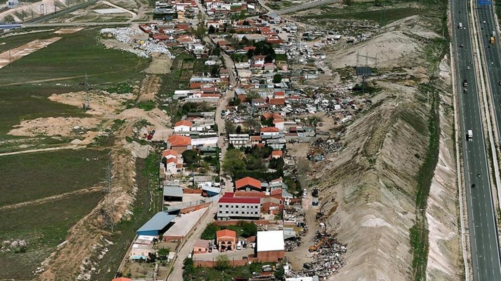 Un tramo de la Cañada Real Galiana.