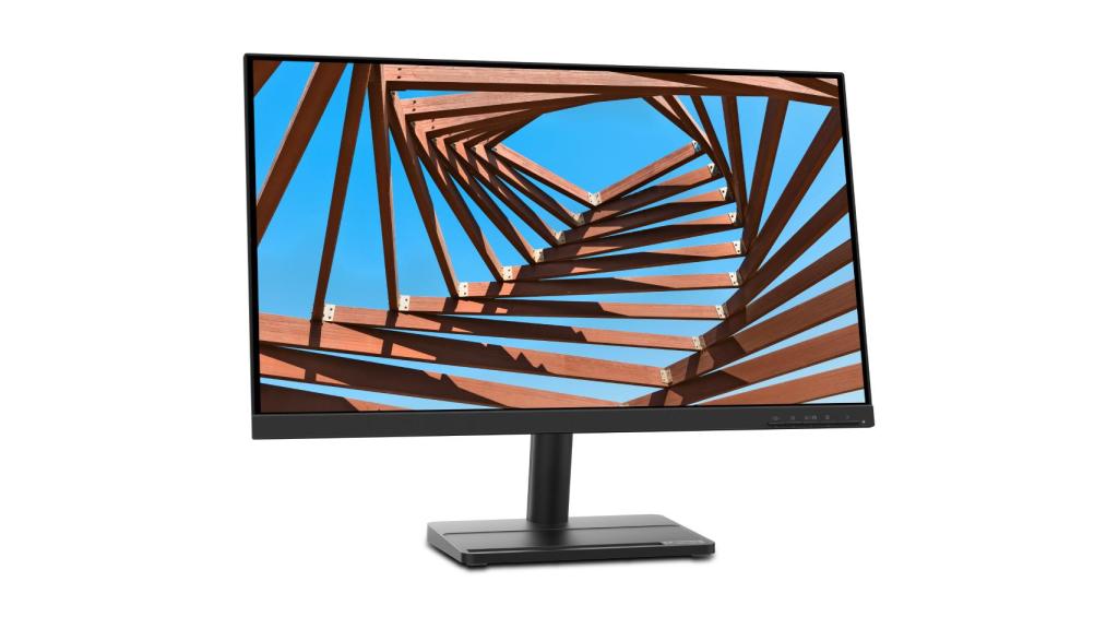 Los monitores de Lenovo tampoco han faltado en el CES 2021.