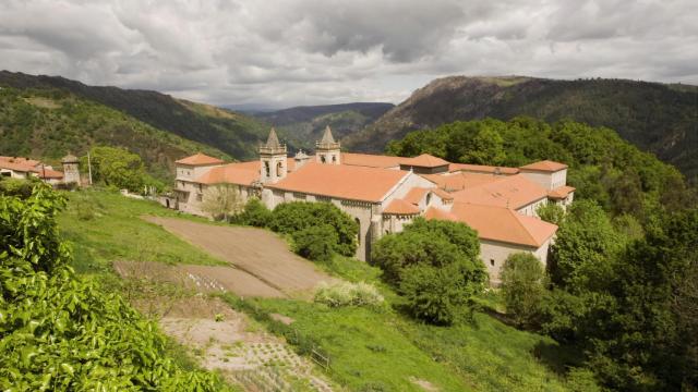 Panorámica de Santo Estevo (turismo.gal)