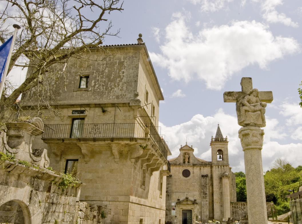 Detalle de Santo Estevo (turismo.gal)