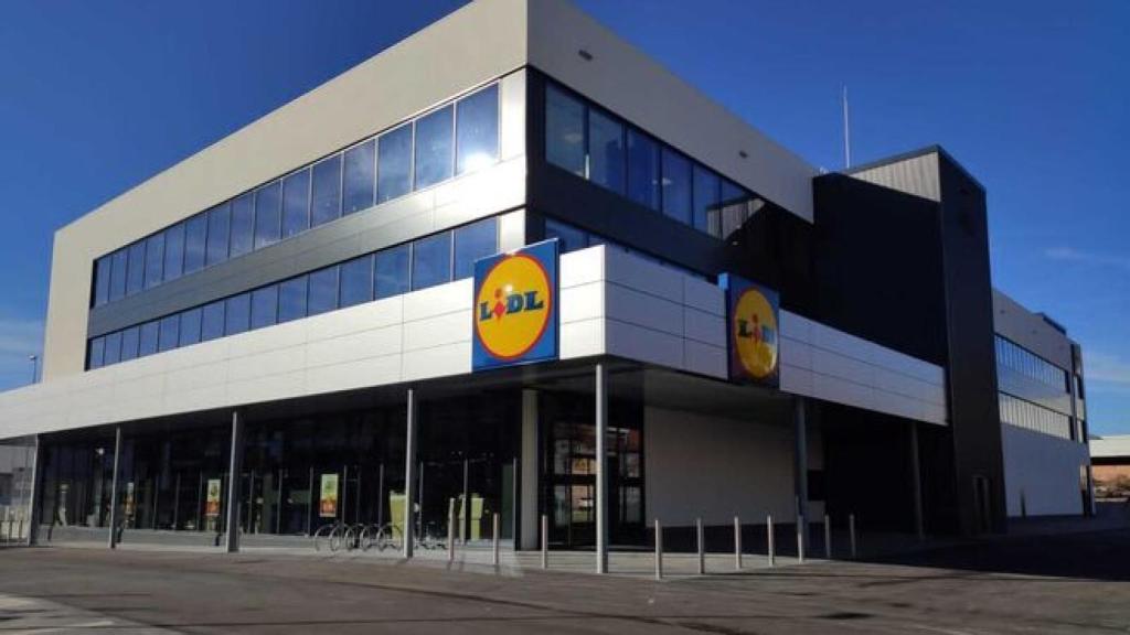 Supermercado de Lidl.