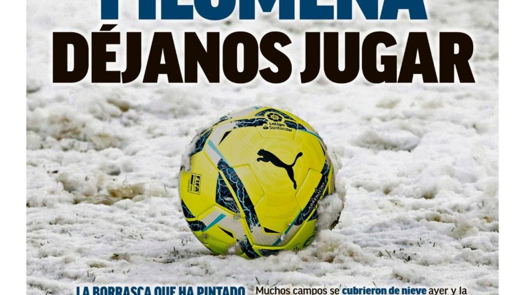 Portada MARCA