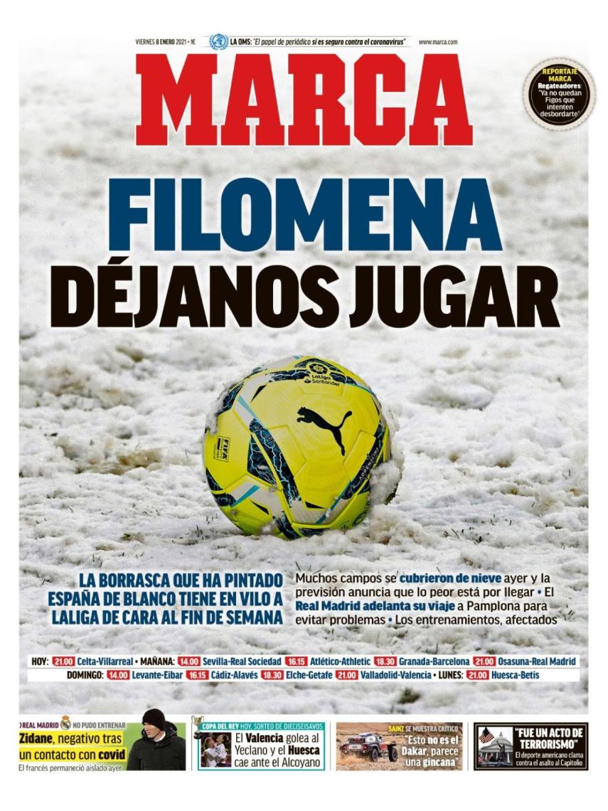 Portada MARCA