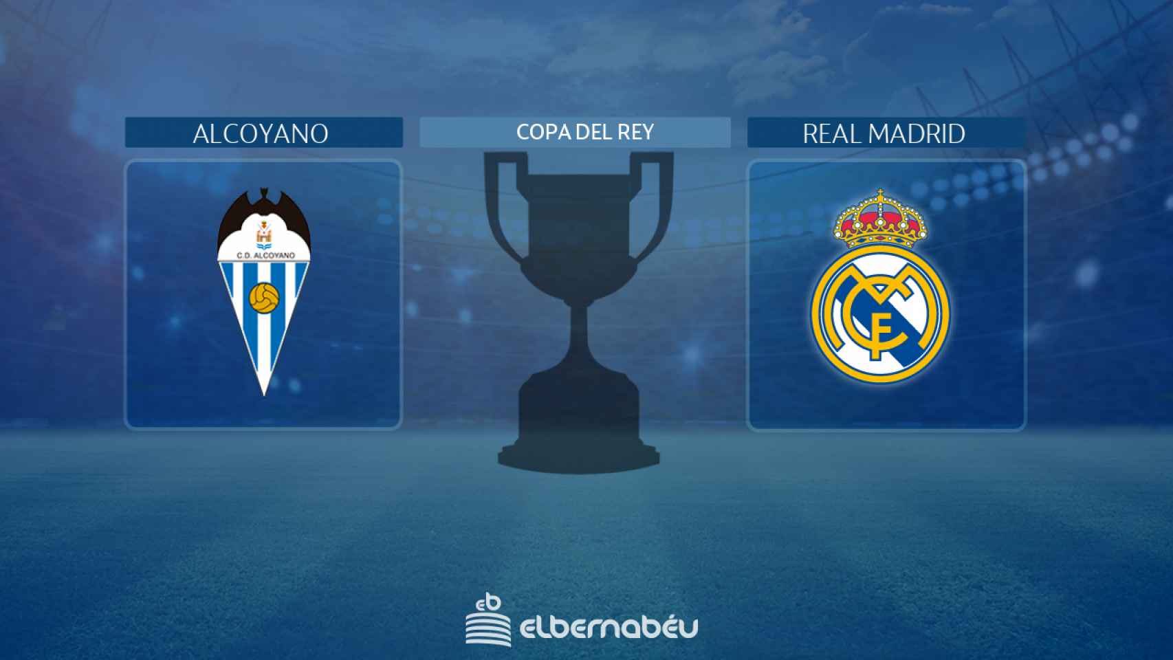 Alcoyano - Real Madrid, en 16avos de la Copa del Rey