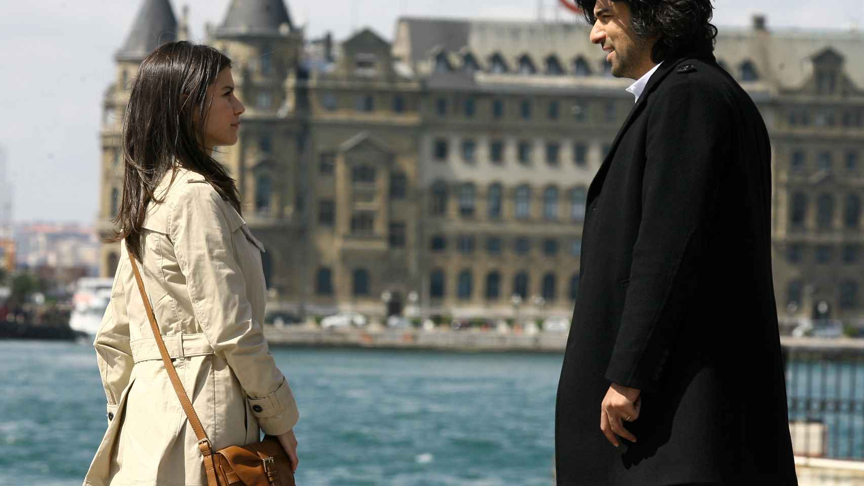 Una escena de la serie 'Fatmagül'