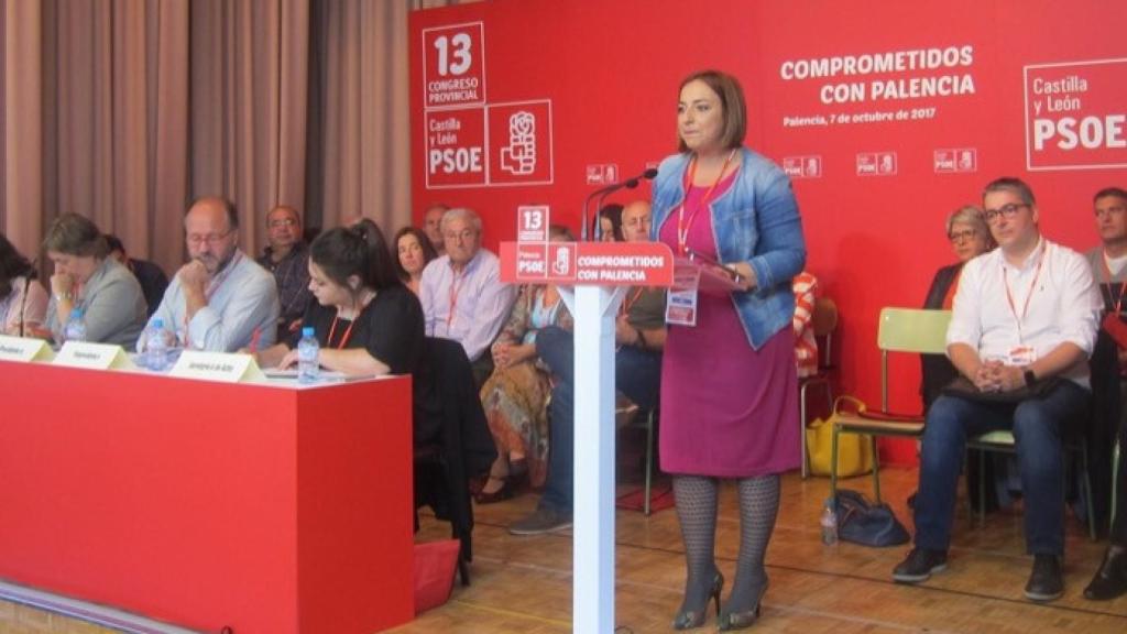 mirian andres psoe palencia 1