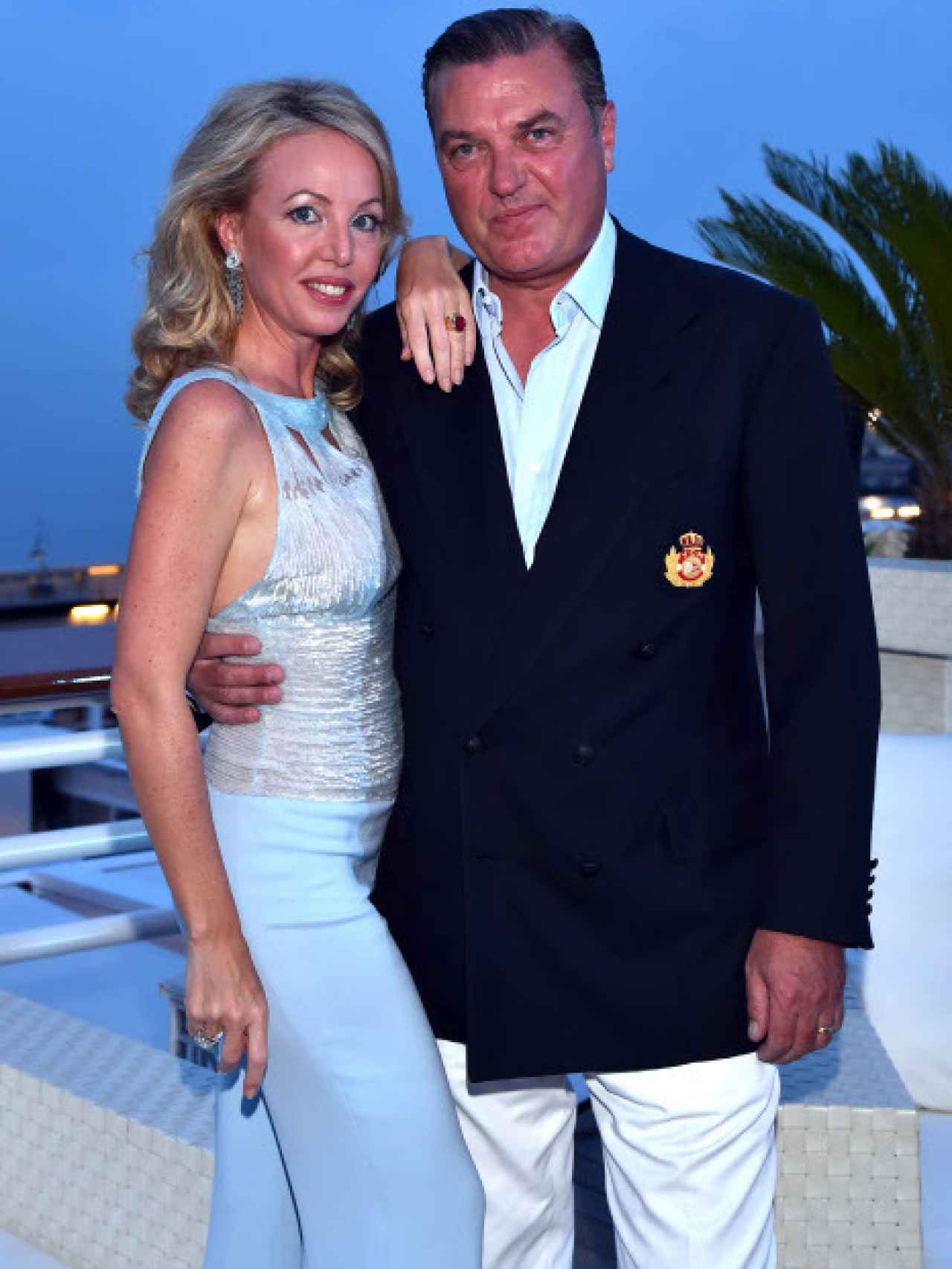 Camilla y Carlos de Borbón, durante un evento en Mónaco.