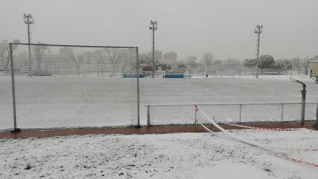 Campo de entrenamiento del CD Los Yébenes