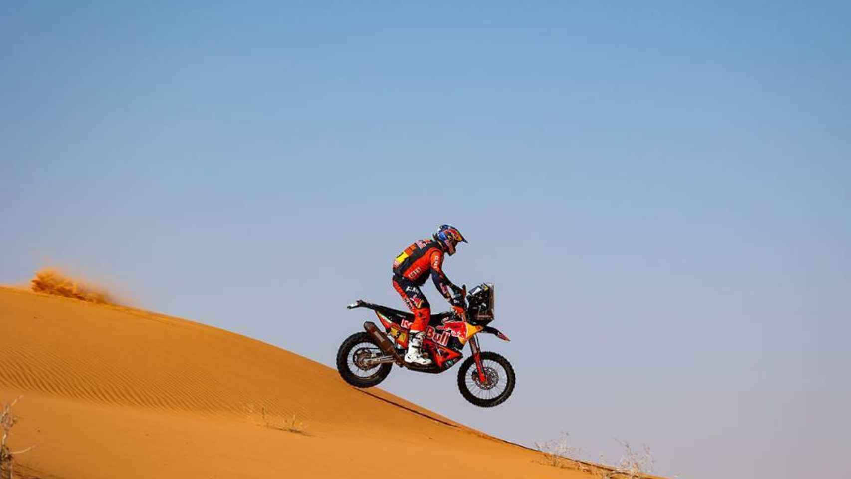 Toby Price en la etapa 6 del Rally Dakar 2021