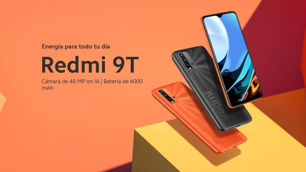 Nuevo Redmi 9T: el Redmi 9 Power llega a España con 6.000 mAh de batería