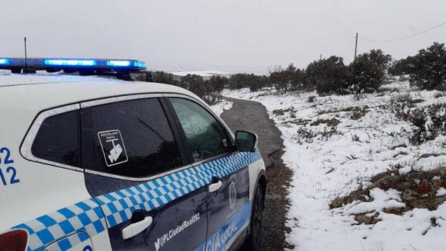 Imagen de Twitter de la Policía Local de Ciudad Real