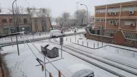 Nieve en Toledo tras la borrasca Filomena. Twitter