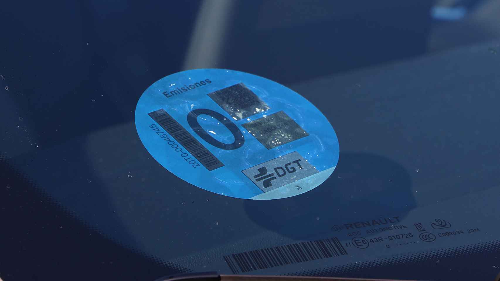 El Renault Captur e-Tech cuenta con todas las ventajas de la etiqueta CERO de la DGT.