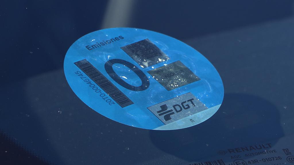 El Renault Captur e-Tech cuenta con todas las ventajas de la etiqueta CERO de la DGT.