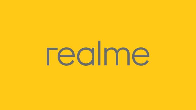 realme logo