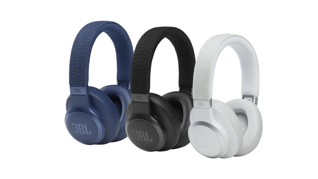 Los nuevos JBL LIVE 660NC son unos auriculares circumaurales.