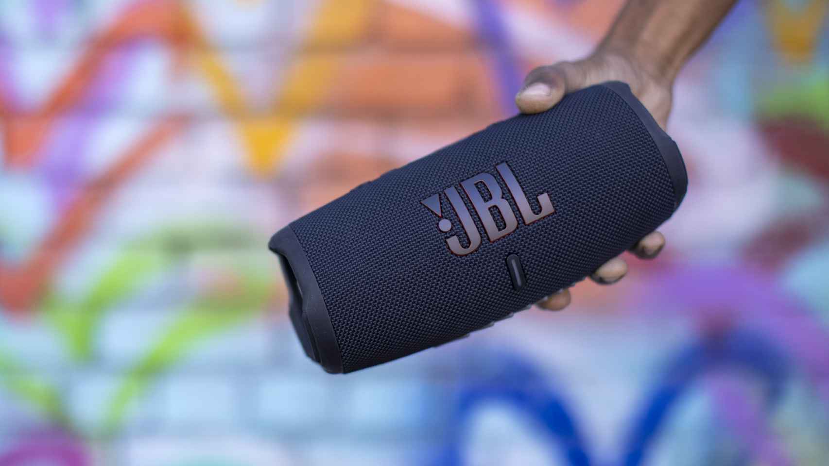 Así es el nuevo altavoz JBL Charge 5.
