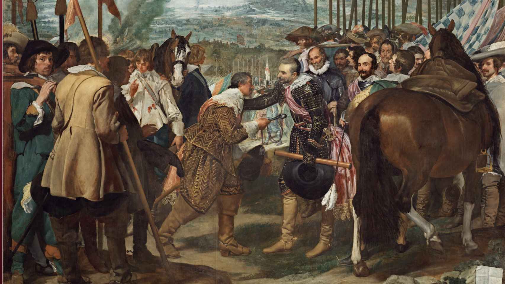 La rendición de Breda, de Diego Velázquez (Museo del Prado).