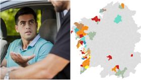 Así queda el mapa de restricciones de Galicia: dónde se puede ir y adónde no