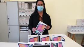 En red en casa: Tablets para escolares vulnerables de Ferrol ante confinamientos puntuales