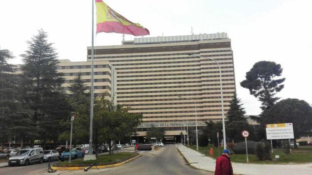 La fachada del Hospital Gómez Ulla de Madrid.