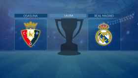 Streaming en directo | Osasuna - Real Madrid (La Liga)