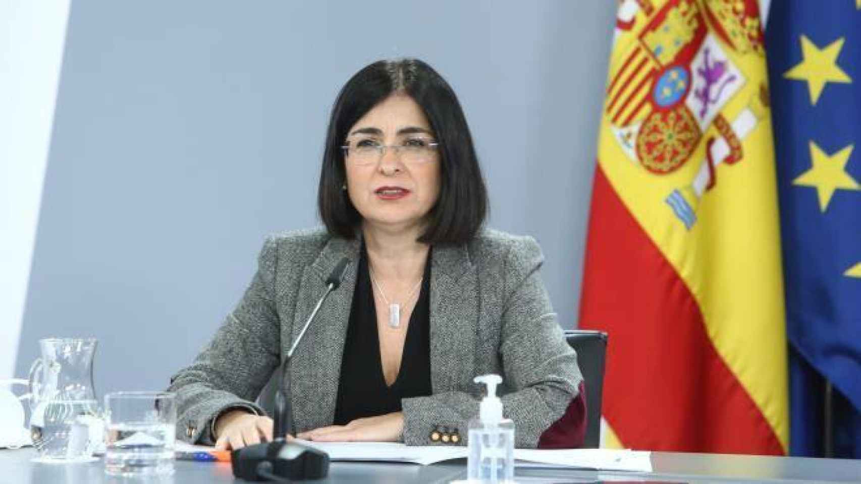 Ministra de Política Territorial y Función Pública, Carolina Darias