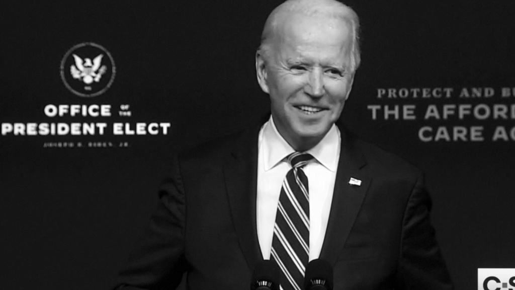 El presidente electo de Estados Unidos, Joe Biden.