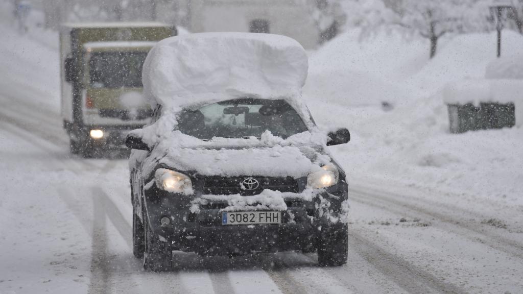 Los neumáticos de invierno son muy útiles en nevadas.