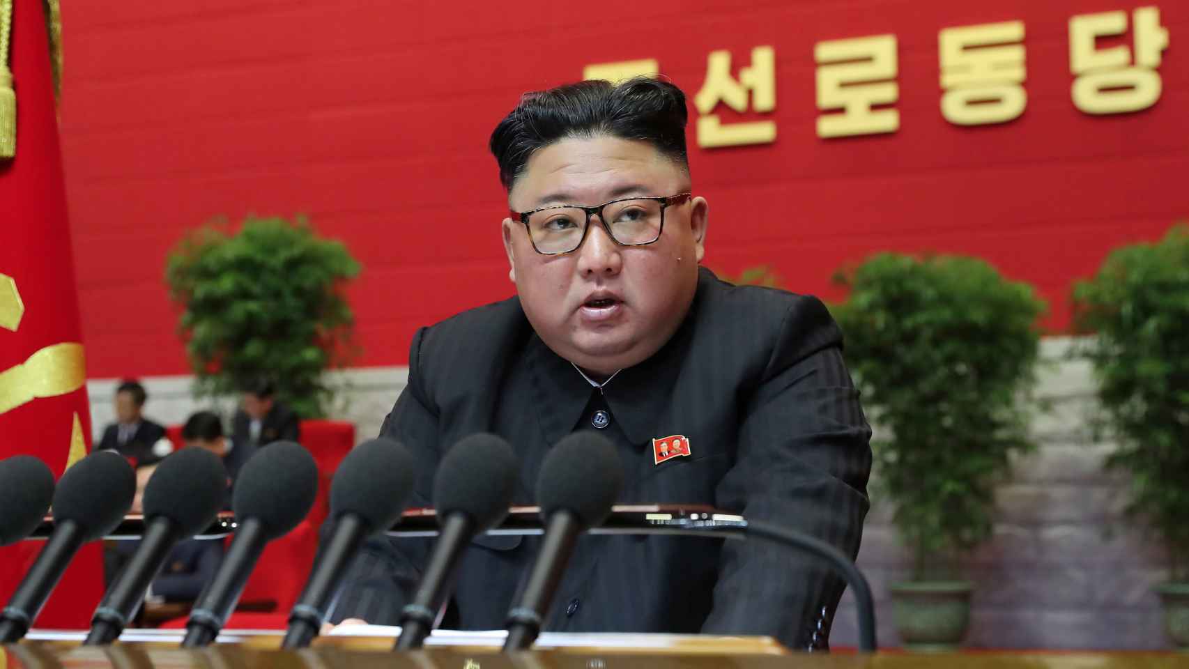 Kim Jong-un esta semana, durante el octavo congreso del partido único de Corea del Norte.